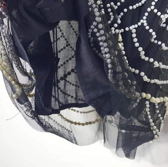 Moulinette Soeurs Anthropoligie Beaded Tank Top - Picture 12 of 12